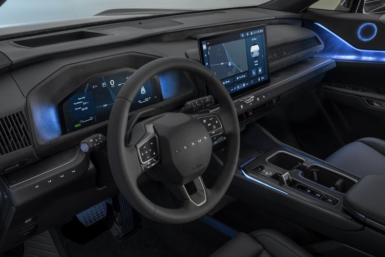 Lexus, Lexus TZ, mobil, Lexus TZ Meluncur, SUV Listrik Tiga Baris Pertama dari Lexus
