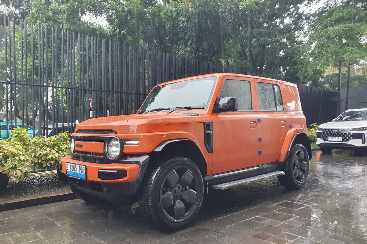 iCar, IIMS 2026, SUV listrik, iCar V23, iCar V23 Debut di IIMS 2026: Pre-Booking Sudah Dibuka