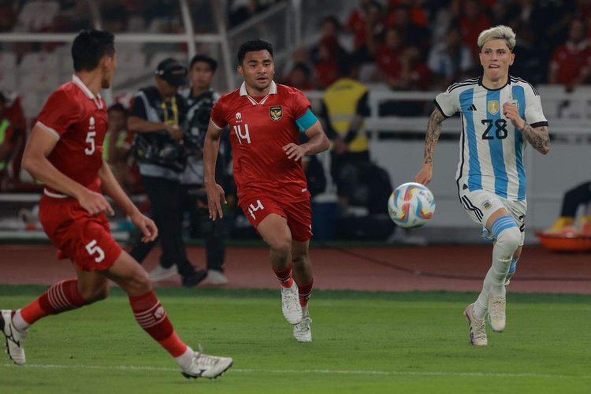 Timnas Indonesia, Kualifikasi Piala Dunia 2026, Asnawi Mangkualam, Arya Sinulingga, Klarifikasi Asnawi Mangkualam Soal Ban Kapten di Laga China Vs Indonesia