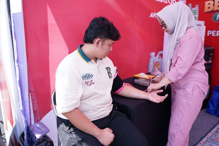 puncak arus mudik, Rest Area Jadi Andalan, Pertamina Lubricants Buka Posko Mudik