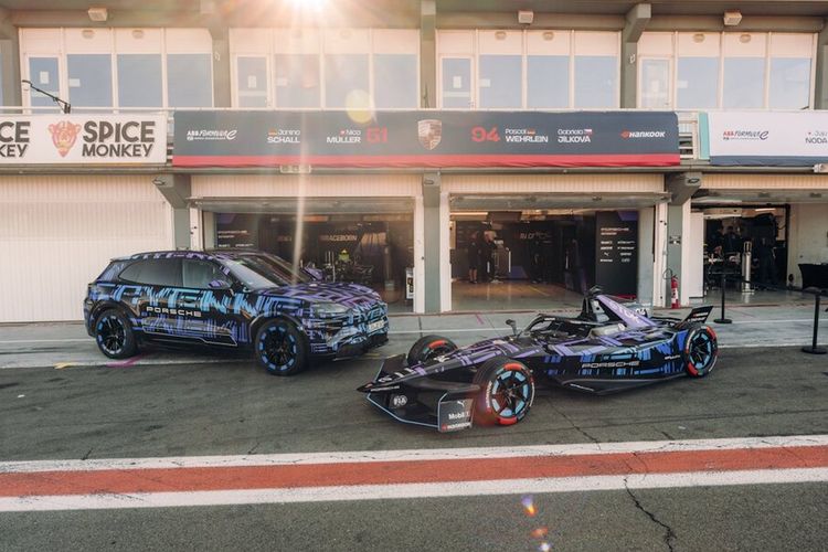 Cayenne, Porsche, mobil, mobil listrik, cayenne, Porsche Cayenne Electric, 3 Teknologi Formula E yang Ditanam di Mobil Porsche Versi Massal