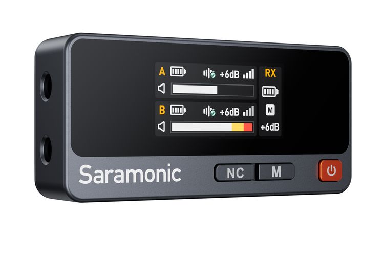 Saramonic, Saramonic Air, mikrofon, Saramonic Air Rilis di Indonesia, Mikrofon Wireless dengan Noise Cancellation Cerdas