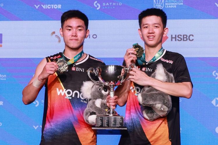 Raymond Indra, Nikolaus Joaquin, All England, BWF World Tour, Korea Masters, Australian Open, Indonesia Masters, Thailand Masters, Semifinalis All England Bikin Rapor Raymond/Joaquin Makin Berkilauan
