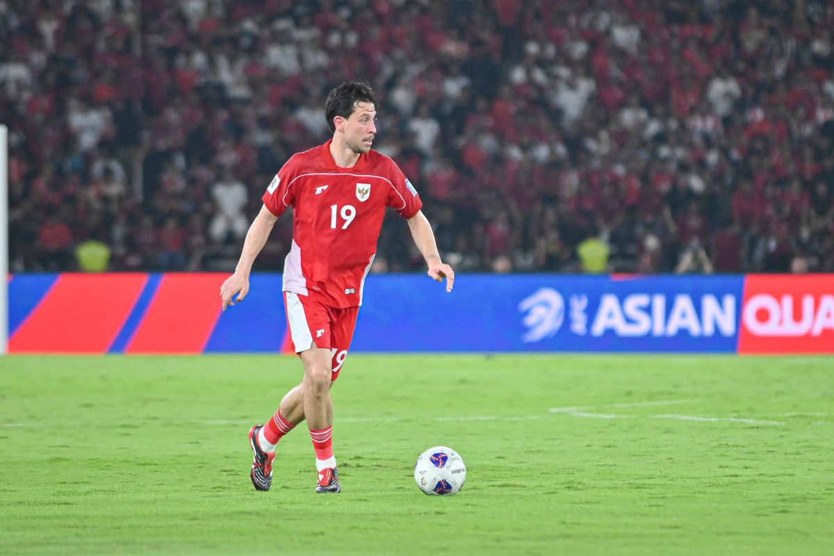 Timnas Indonesia, Indonesia Vs Bahrain, Kualifikasi Piala Dunia 2026 Zona Asia, Thom Haye, Thom Haye Cerita Momen Kirim Umpan ke Marselino Sebelum Gol Ole Romeny
