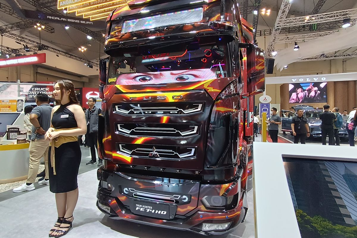 Mitsubishi Fuso Canter, Canter Mania Indonesia Community, Toni Abdulgani, modifikasi truk, Canter Mania Indonesia Community: Komunitas Pecinta Truk