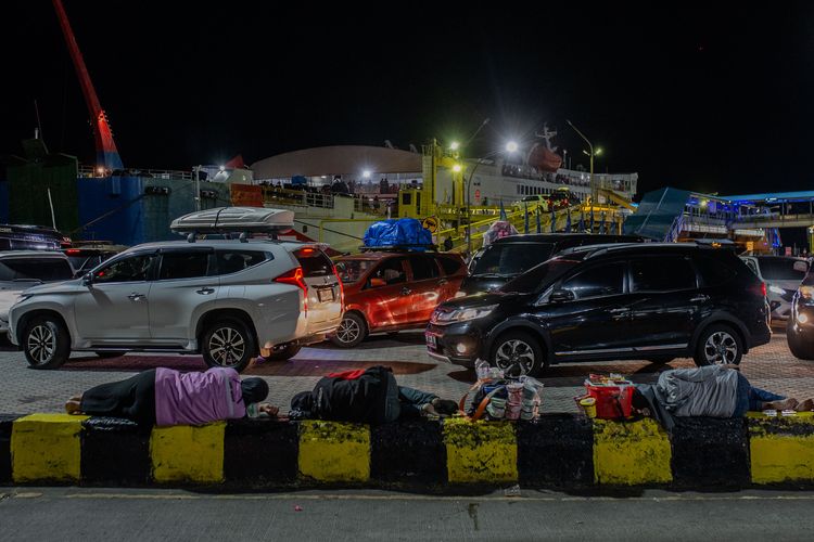 buffer zone, mudik, Lebaran, Mudik 2026, Catat Titik Buffer Zone Menuju Pelabuhan