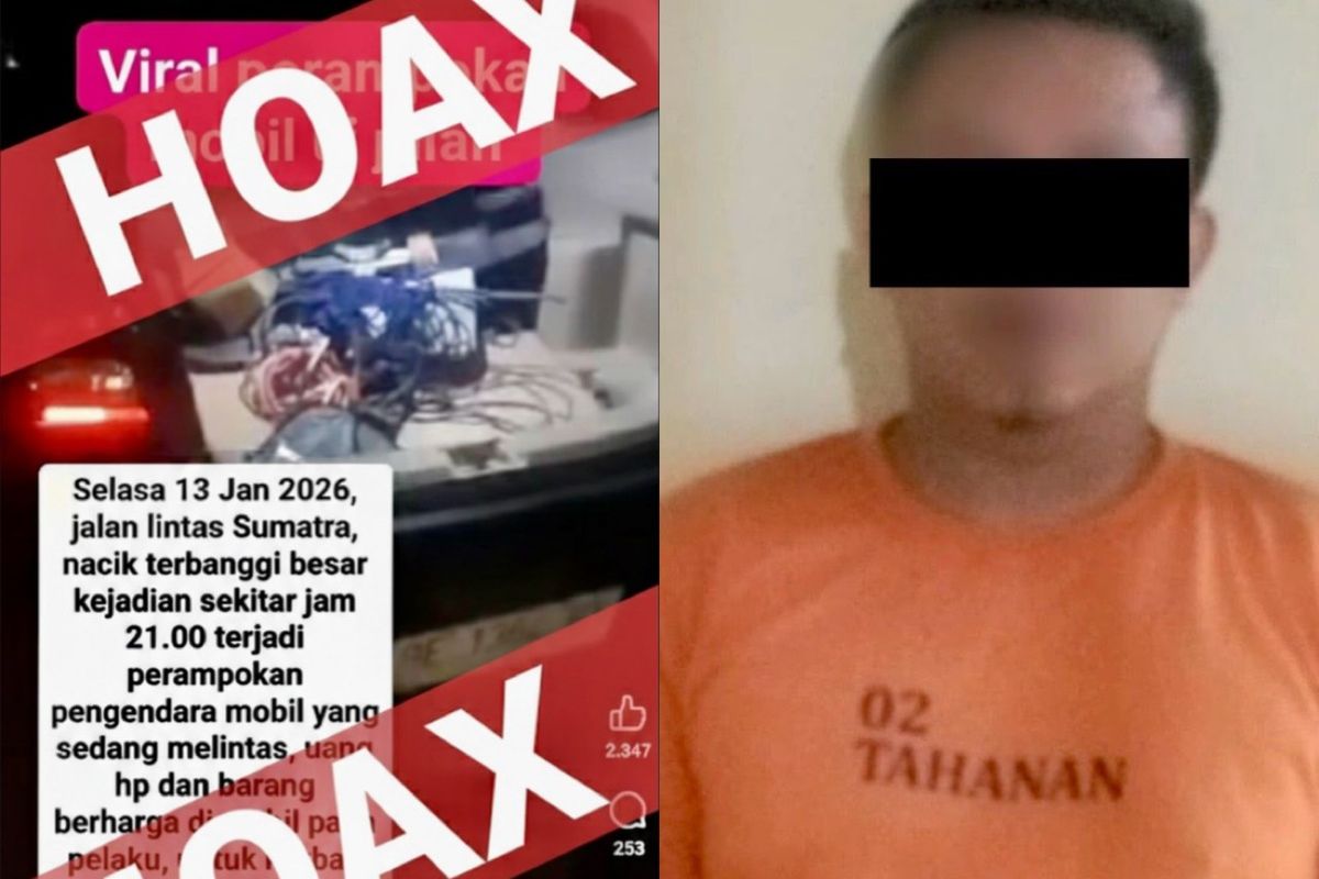 Jalan Lintas Sumatera, LAMPUNG TENGAH, Kronologi Pria Mengaku Dibegal di Jalinsum, Ternyata Gelapkan Uang Perusahaan Ratusan Juta