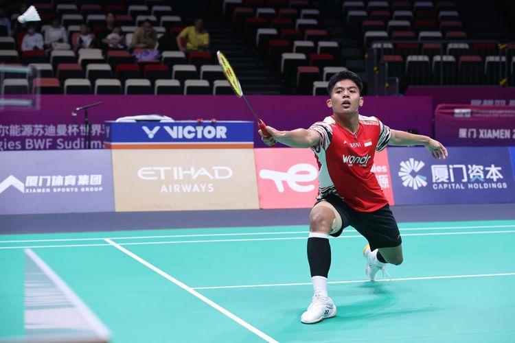 Zaki Ubaidillah, tunggal putra, Kiran George, Indonesia Masters, Hasil Indonesia Masters 2026: Sikat Wakil India, Ubed Lolos ke 16 Besar