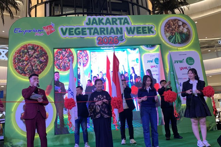 Jakarta Vegetarian Week 2026, Ada Pesta Kuliner Vegan di Jakarta Vegetarian Week 2026, Ini Jadwalnya