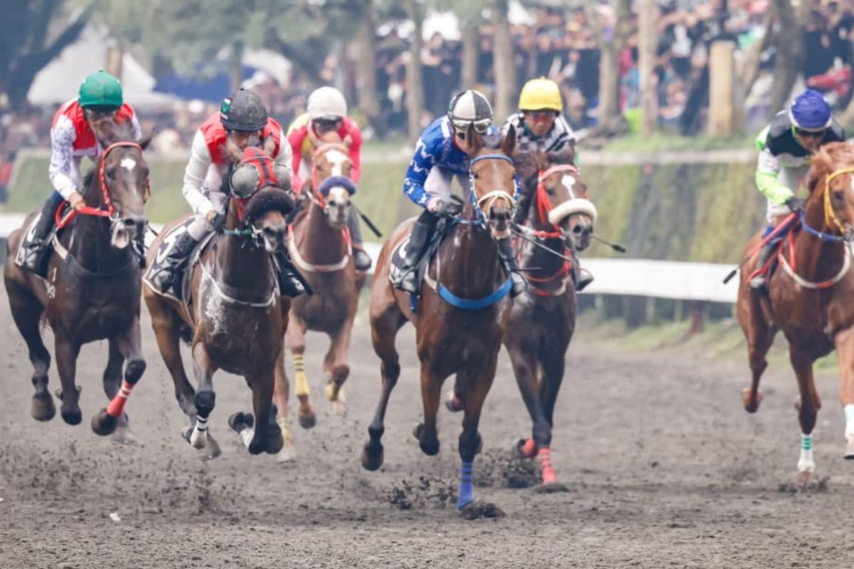 Mangkunegaran, Indonesia's Horse Racing Gelar Piala Mangkunegaran, Teguhkan Tradisi Berkuda