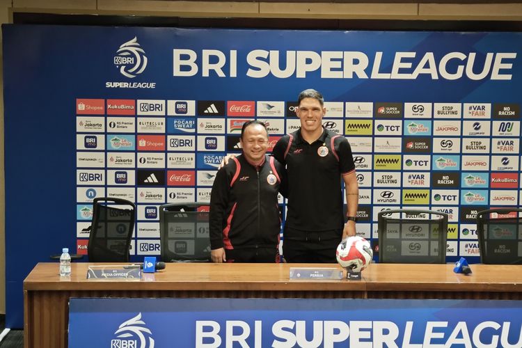 Persija, Bhayangkara FC, Super League 2025-2026, Persija Jakarta, Muhammad Ferarri, Firza Andika, Persija Jakarta Vs Bhayangkara FC, Macan Kemayoran Waspadai Mantan