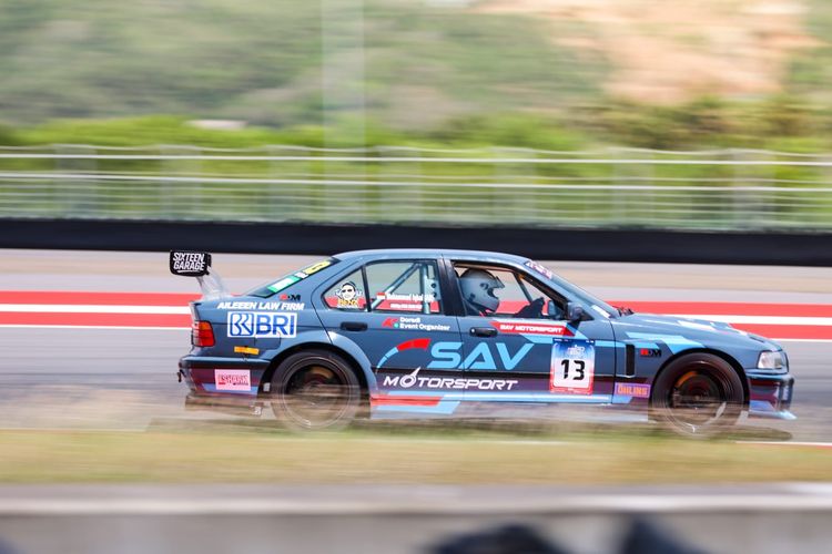 balapan, ITCR, Mandalika Festival of Speed, sav motorsport, SAV Motorsport Tampil Impresif di MFOS 2025, Berhasil Naik Podium