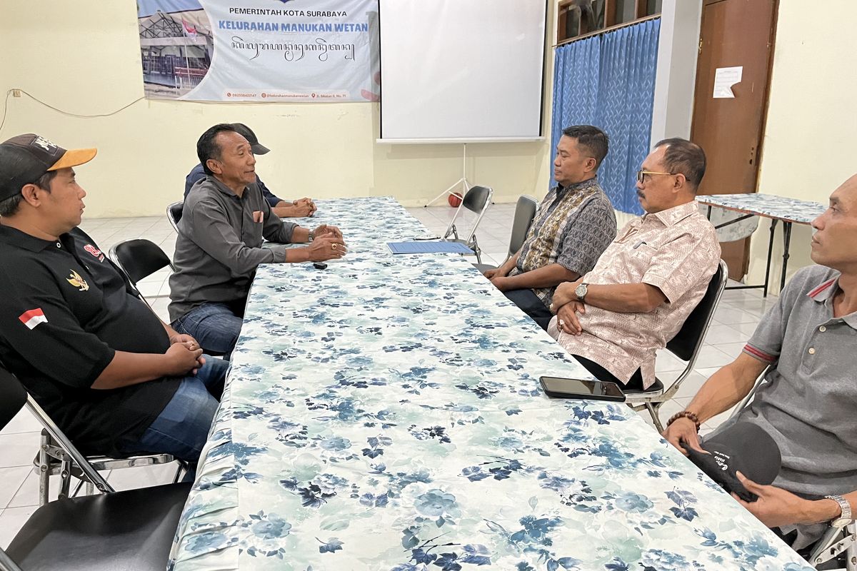 LPMK Manukan Wetan, LPMK, Surabaya, Imbas Surat Minta THR Viral, Ketua LPMK di Surabaya Disanksi Administratif