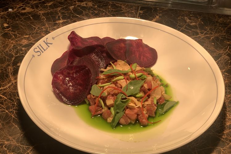 Saat Juara MasterChef Australia Makan Pete, Dimasak Jadi Beef Tartare
