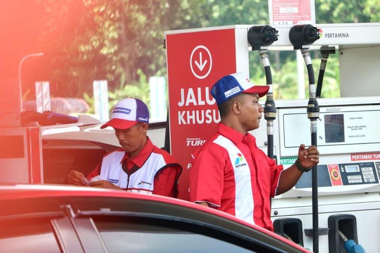 Pertamax, Pertamina, Konsumsi BBM Naik 16 Persen Selama Mudik Lebaran 2026