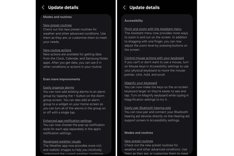 Galaxy S25, Galaxy S25 Ultra, Samsung Galaxy S25 Ultra, Android 16, Galaxy S25 Series, OneUI 7, One UI 8, OneUI 8, update one ui 8, Samsung One UI 8 Android 16 Hadir di Indonesia, Galaxy S25 Series Bisa Update Sekarang