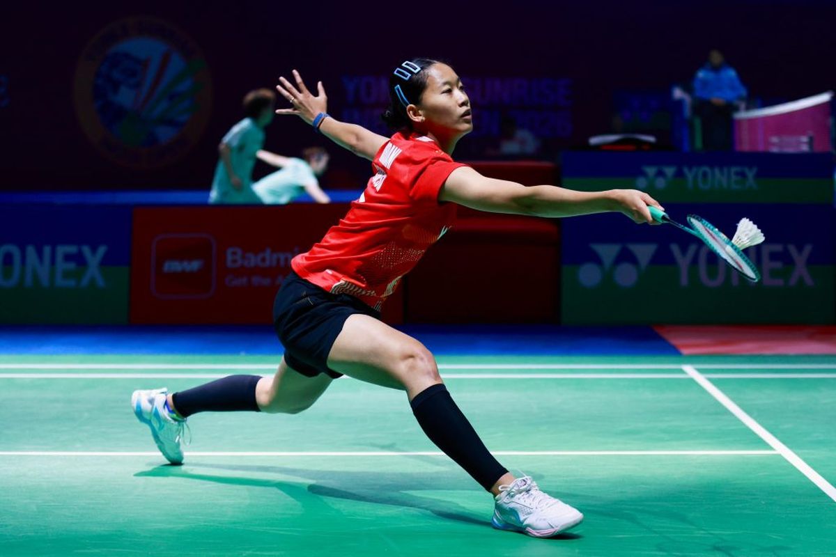 Putri Kusuma Wardani, Korea Selatan, An Se Young, India Open, India Open 2026, Ratchanok Intanon, Indonesia, Hasil India Open 2026: Dikalahkan Unggulan Pertama, Langkah Putri KW Terhenti