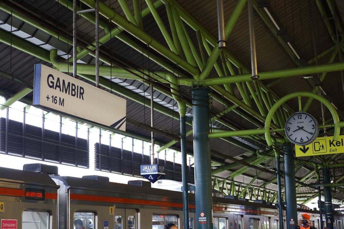 Stasiun Gambir, Stasiun Pasar Senen, Demo DPR, Stasiun Gambir dan Pasarsenen Buka 30 Agustus 2025