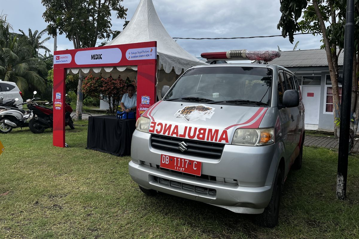 Daihatsu Kumpul Sahabat, Bitung, Daihatsu Peduli Kesehatan, Booth Medik Hadir di Kumpul Sahabat Bitung 2025