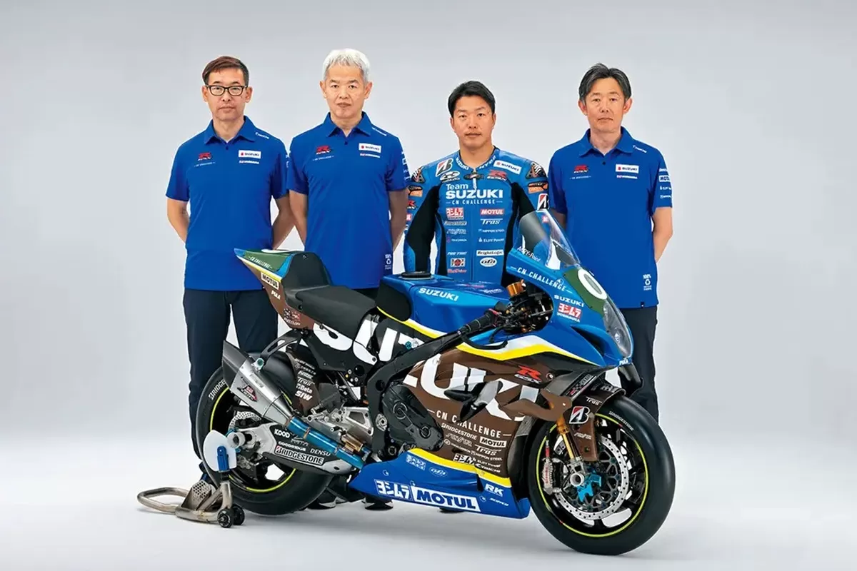 Suzuki, ramah lingkungan, Suzuki GSX-R1000 Ramah Lingkungan Siap Balap di Suzuka 8 Hours 2026