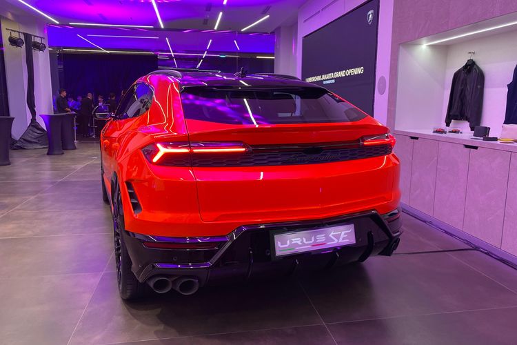 Lamborghini, Urus SE, lamborghini, Lamborghini Urus, super car, Mobil Super, Lamborghini Urus SE Meluncur di Indonesia