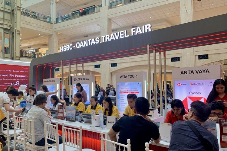 HSBC Qantas Travel Fair 2025, promo tiket pesawat 2025, promo tiket pesawat ke australia, promo tiket pesawat melbourne, promo tiket pesawat qantas airways, Promo Tiket Pesawat Murah ke Australia, Ada Cashback Rp 2 Juta di Travel Fair