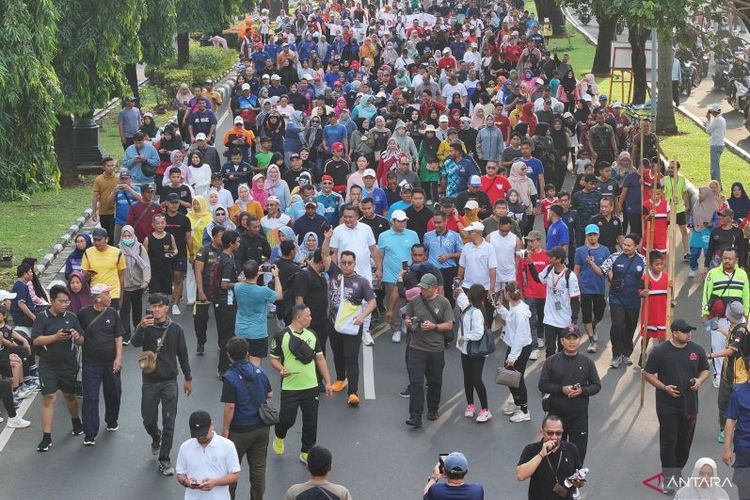 Jalan Tegar Beriman, Info Jadwal dan Lokasi CFD Bogor Hari Ini