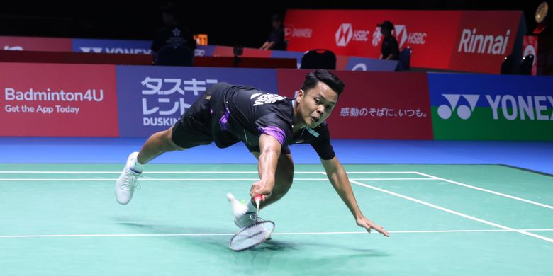 Indonesia, Jonatan Christie, Taiwan, China Masters, china masters 2025, hasil china masters 2025, Li Chun-Yi, Hasil China Masters 2025: Kalah dari Non Unggulan Taiwan, Jojo Tersingkir
