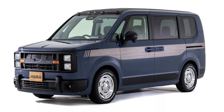 DAMD, Honda Freed, Honda Step WGN, Modifikasi JDM: Honda Freed & Step WGN Bergaya Retro Amerika