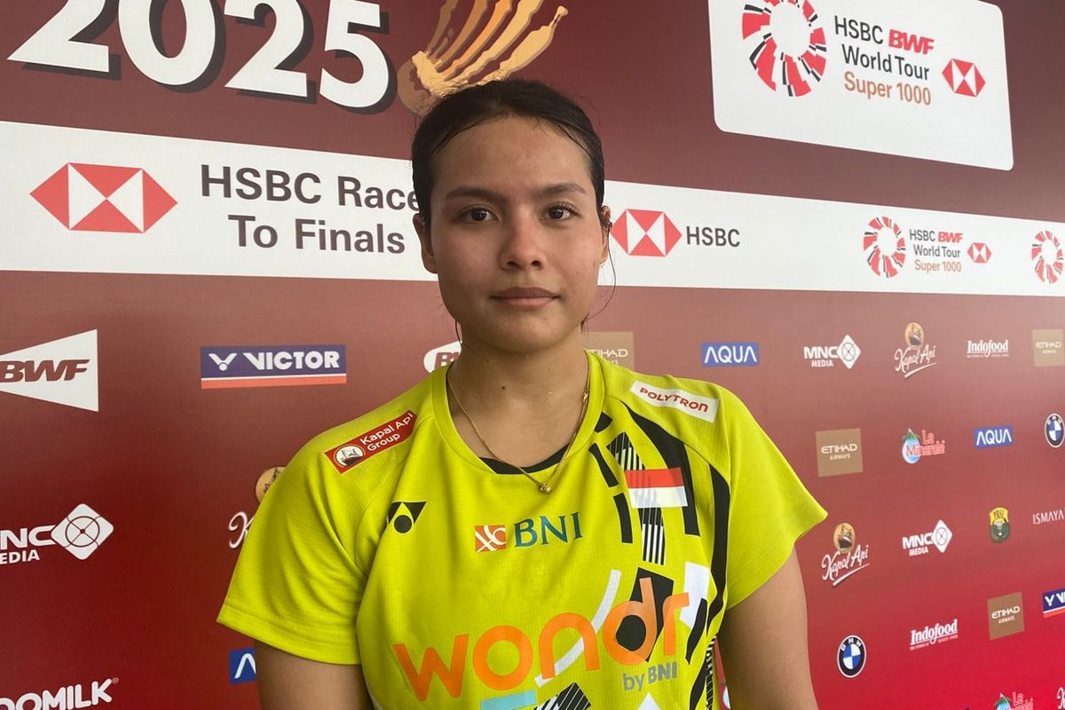 Komang Ayu Cahya Dewi, Indonesia Open 2025, BWF World Tour, Komang Ayu Akui Ada Masalah Mental, PBSI Belum Beri Psikolog
