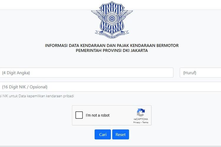 Pajak Kendaraan Bermotor, denda pajak kendaraan, Cara Mudah Cek Denda Pajak Kendaraan Jakarta Secara Online