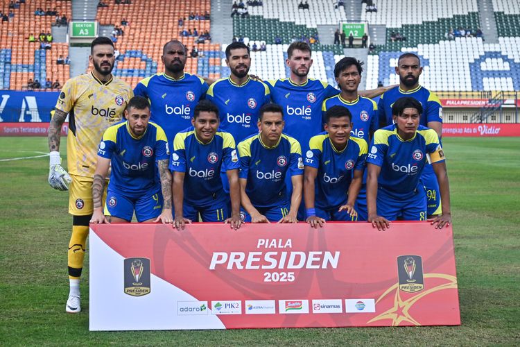 Arema FC, Arema FC vs PSBS Biak, Super League 2025-2026, Head-to-head Arema FC vs PSBS Biak, Tekad Menang di Hari Spesial