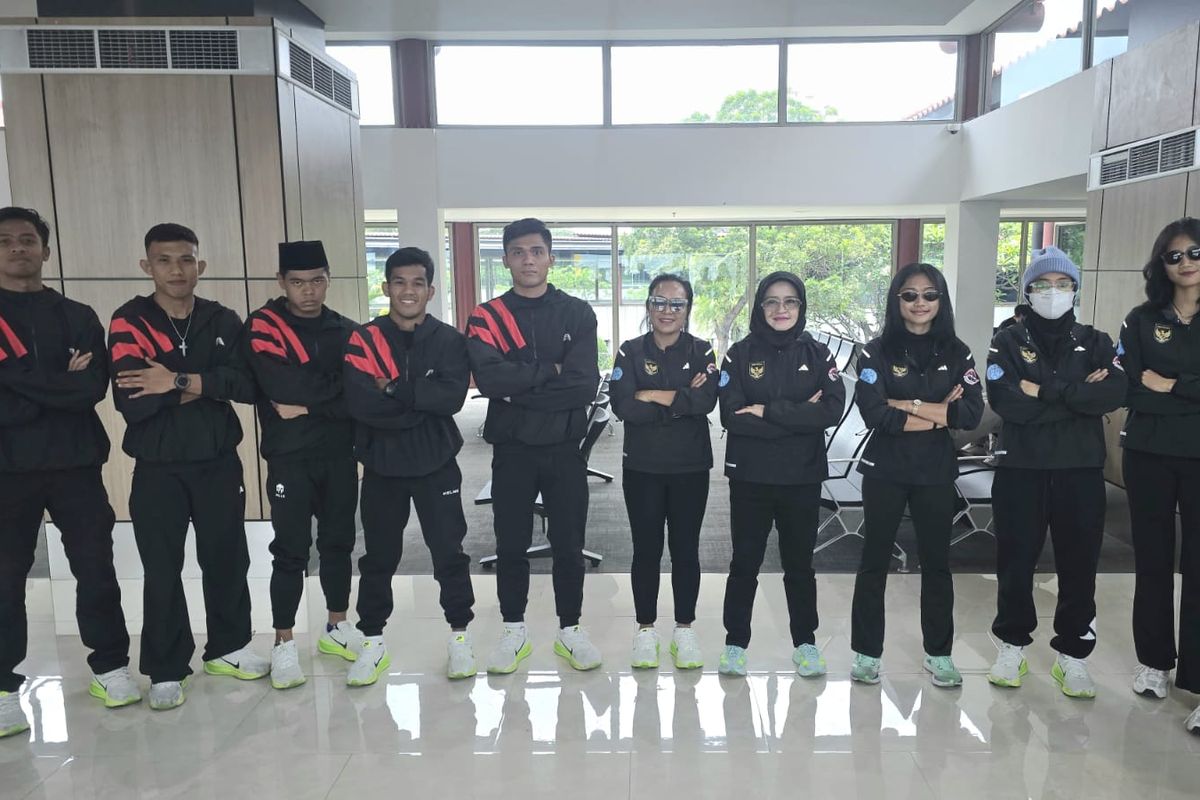 SEA Games, Uzbekistan, kickboxing, Maksimalkan Persiapan SEA Games 2025, Tim Kickboxing Indonesia Latih Tanding di Uzbekistan