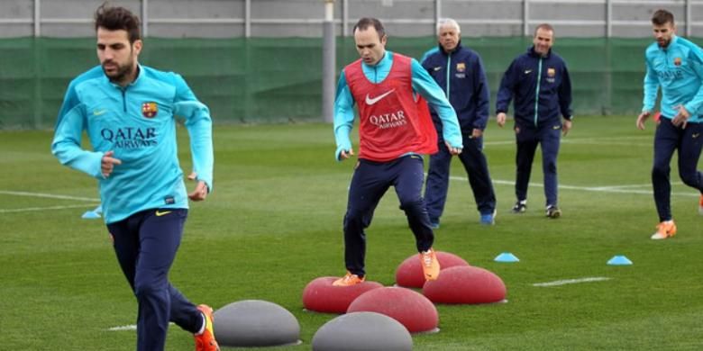 Andres Iniesta, Como, Serie A, Cesc Fabregas, Como 1907, Liga Italia, Cesc Fabregas Jadi Motivasi Andres Iniesta Siap Memulai Karier Kepelatihan