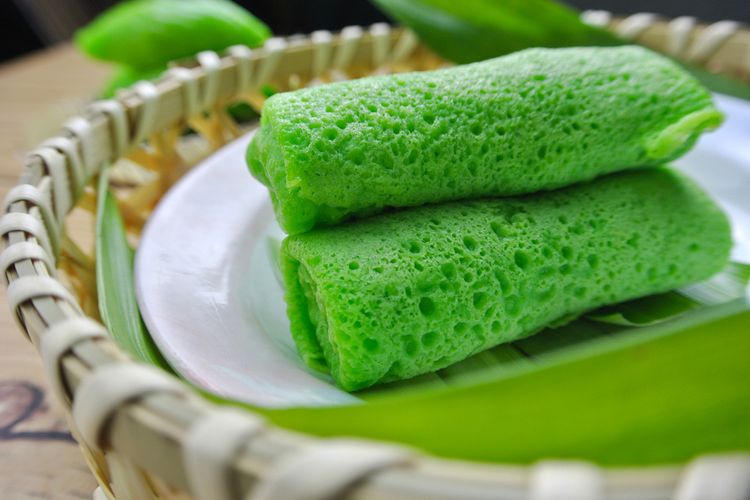 unti kelapa tidak basi, unti kelapa tahan lama, unti kelapa dadar gulung, trik kelapa parut, 3 Trik Bikin Unti Kelapa Tidak Basi Walau Sudah Dingin, Kuncinya di 1 Bahan Ini