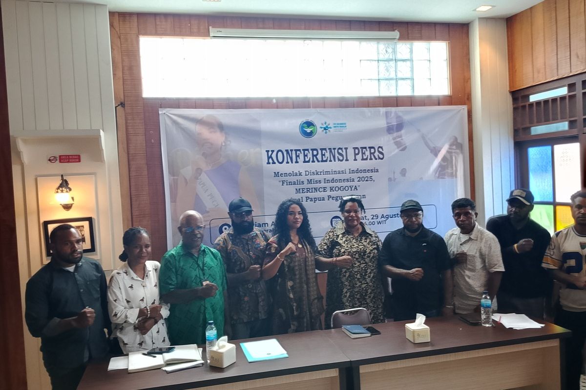 Miss Indonesia, papua pegunungan, Miss Indonesia 2025, Merince Kogoya, merince kogoya didiskualifikasi, merince kogoya papua, Kontroversi Merince Kogoya, Finalis Miss Indonesia 2025 Papua Pegunungan yang Didiskualifikasi, Klaim Perlakuan Diskriminatif, Puncak Kontroversi, Suara Keluarga, Latar Belakang Merince