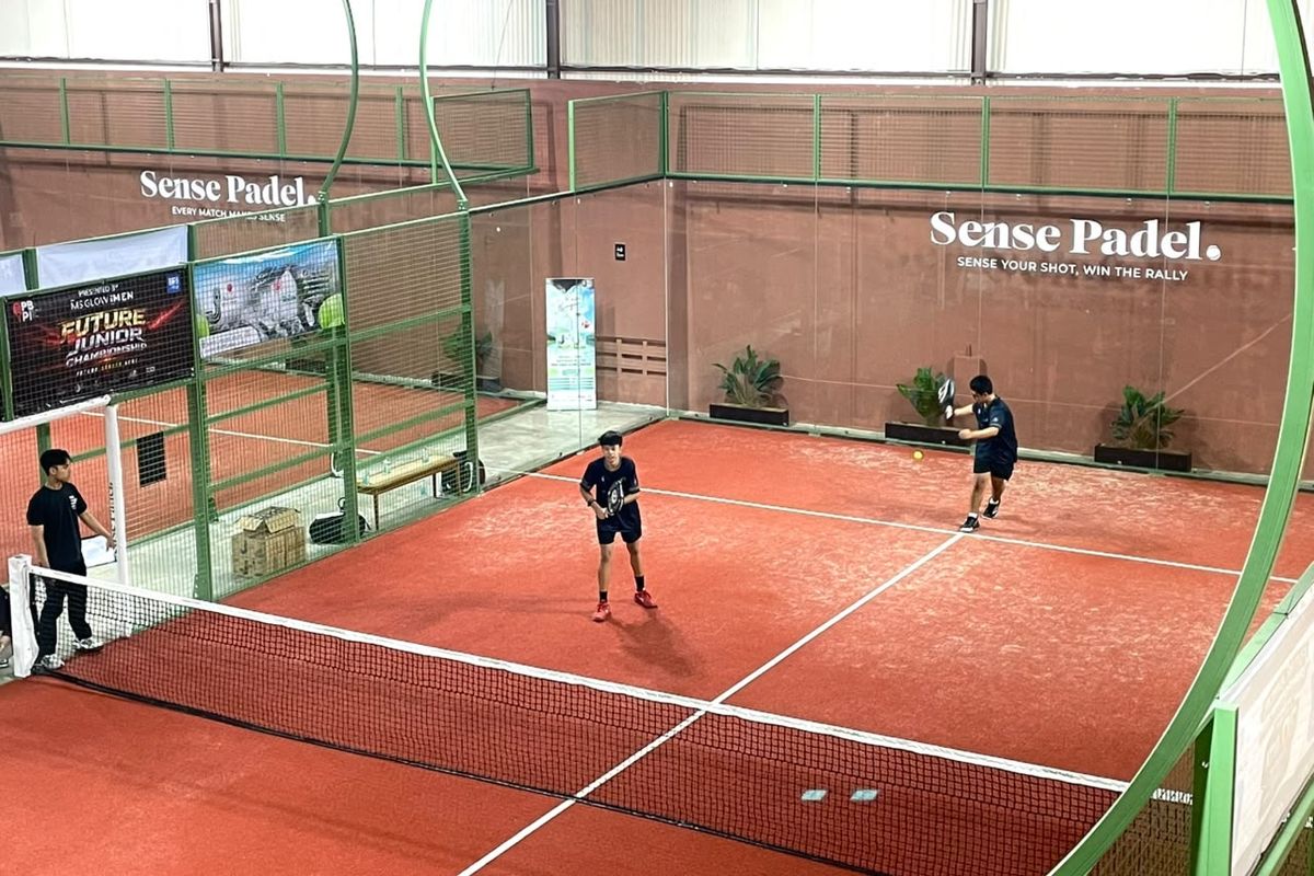 padel, padel Indonesia, MS GLOW FOR MEN, PBPI, 150 Peserta Ikuti Future Junior Championship 2026, Wadah Regenerasi Atlet Padel Indonesia