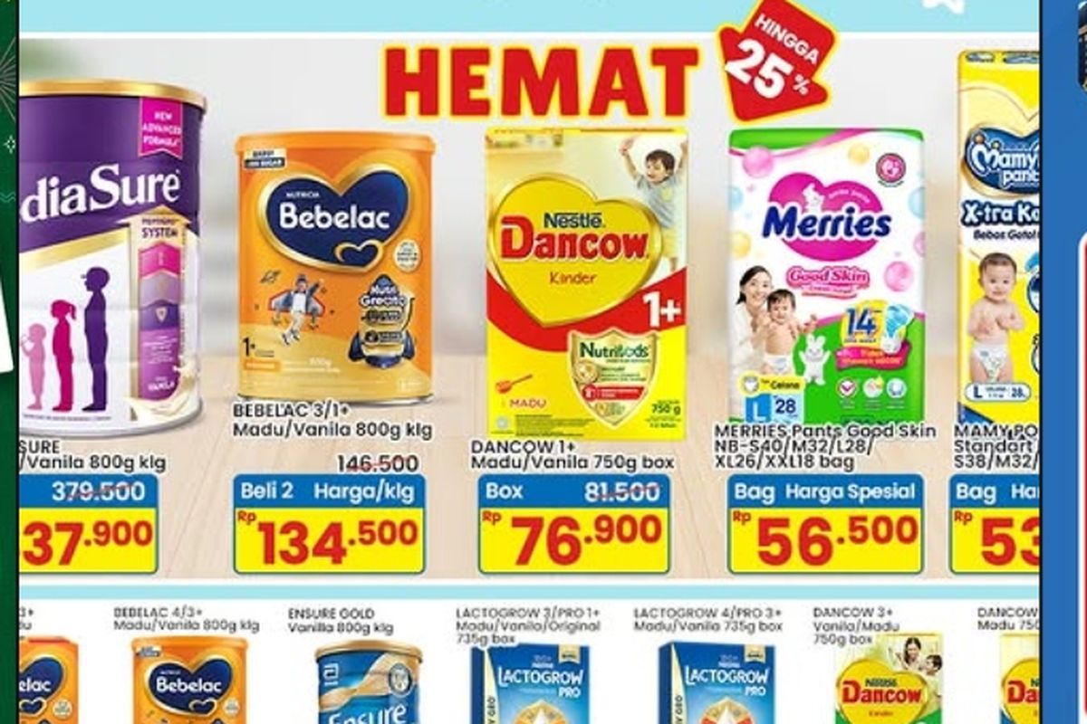Indomaret, promo Indomaret, promo Indomaret hari ini, Promo Indomaret Hari Ini 15 Januari 2026, Susu Balita Diskon 25 Persen, 1. Harga Spesial (hingga 26 Januari), 2. Fresh &amp; Healthy (hari ini terakhir), 3. Super Hemat Kebutuhan Pribadi &amp; Rumah (hingga 21 Januari), 4. Beli Banyak Lebih Hemat (hingga 21 Januari), 5. Promo Susu &amp; Perlengkapan Balita (hingga 21 Januari)