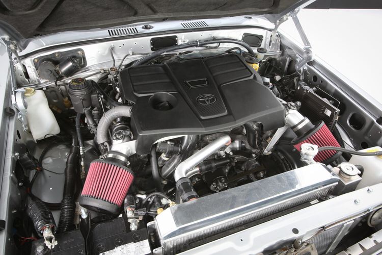 Toyota, Land Cruiser, FJ60, twin-turbo, Turbo Trail Cruiser, SEMA Show 2025, Toyota Turbo Trail Cruiser: FJ60 Klasik Bertenaga Twin-Turbo