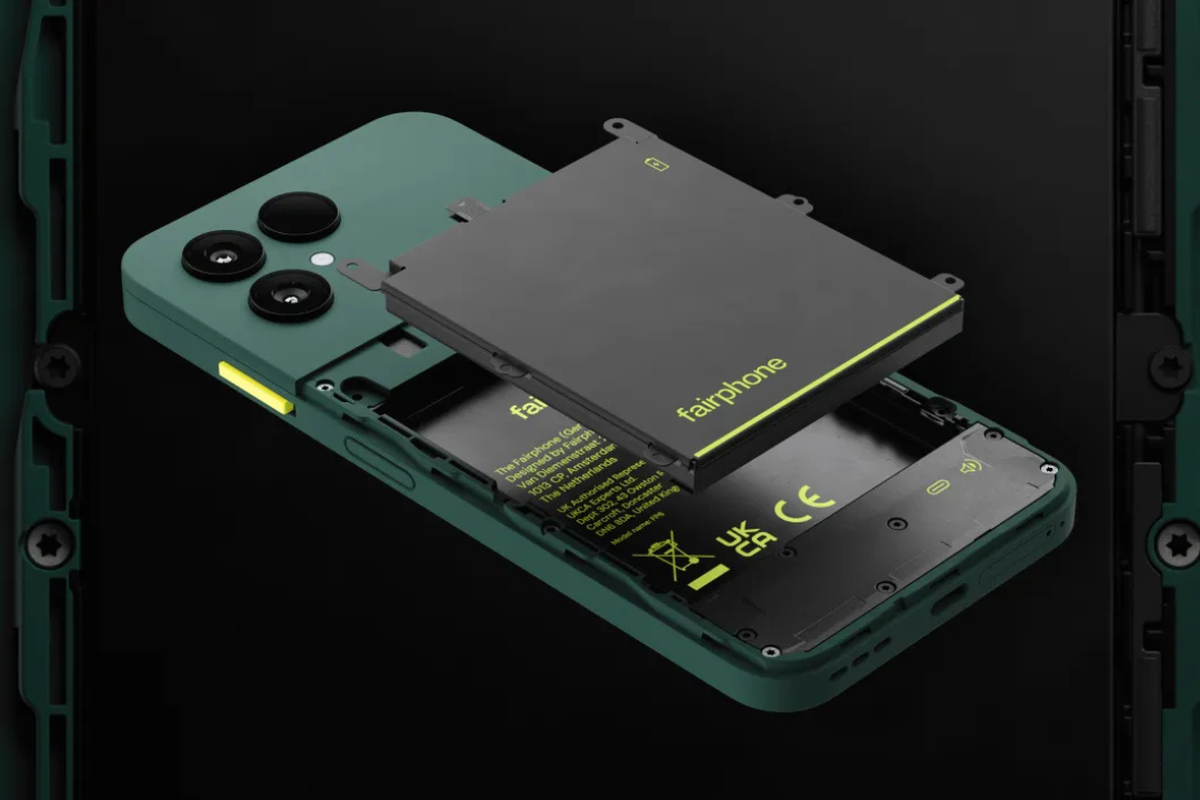 Fairphone, Fairphone 6, HP Modular, HP modular, HP Modular Fairphone 6 Meluncur, Ada 12 Komponen Bisa Digonta-ganti