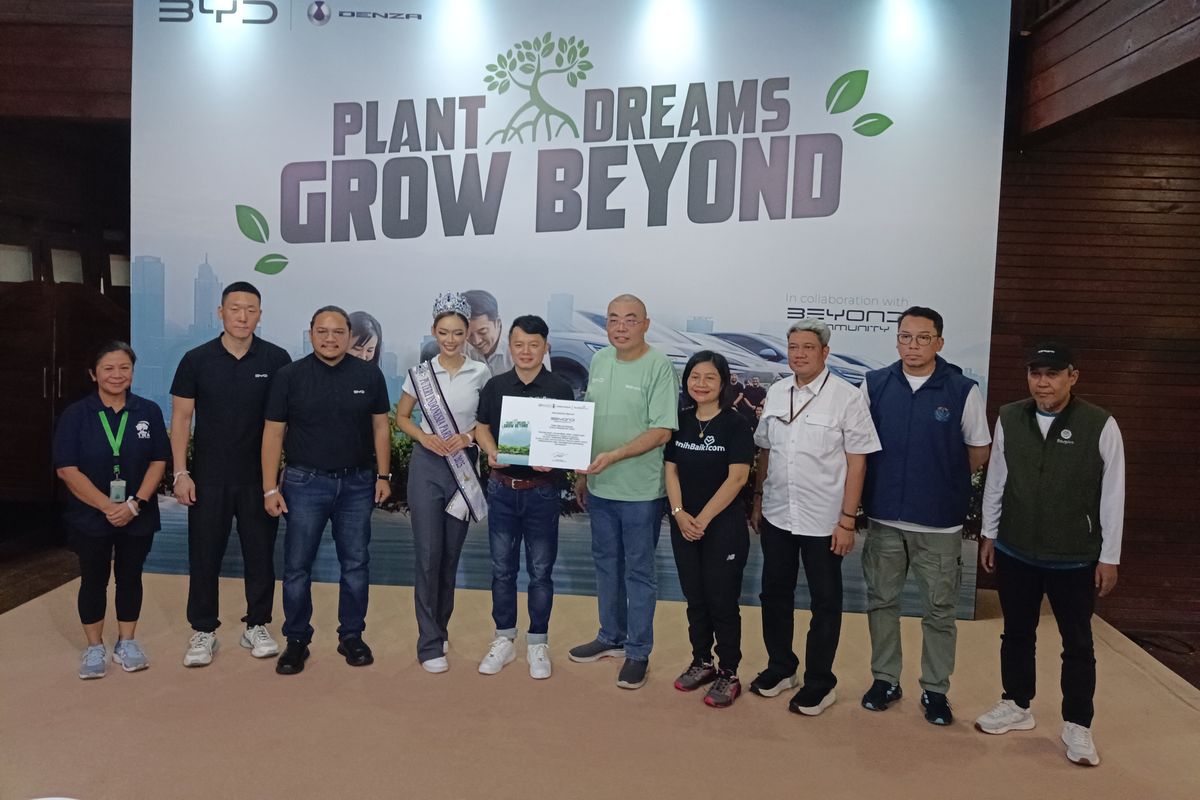 Beyond, beyond, mobil listrik BYD, komunitas mobil listrik, Komunitas BYD Tanam 500 Pohon Magrove, Bantu Kurangi Emisi