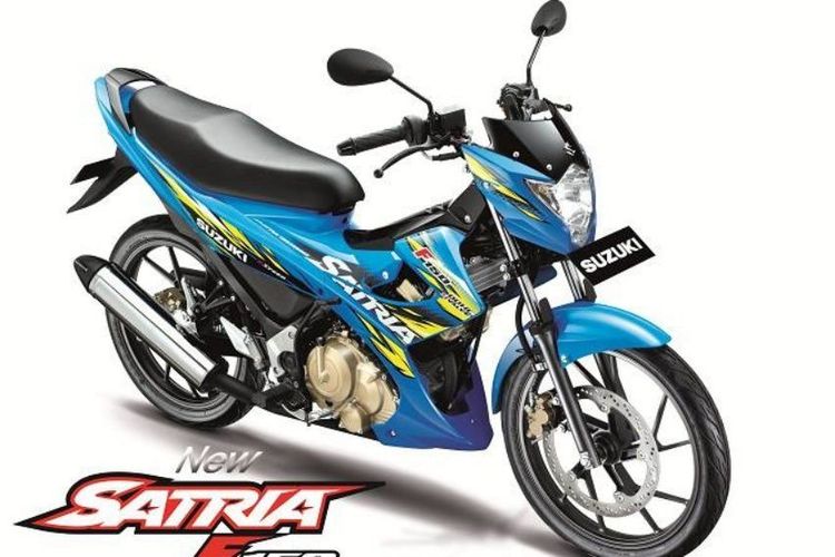 Satria F150, Suzuki satria, Suzuki, Suzuki Satria F150, Berbagai Perkembangan Teknologi Suzuki Satria F150 dari Awal