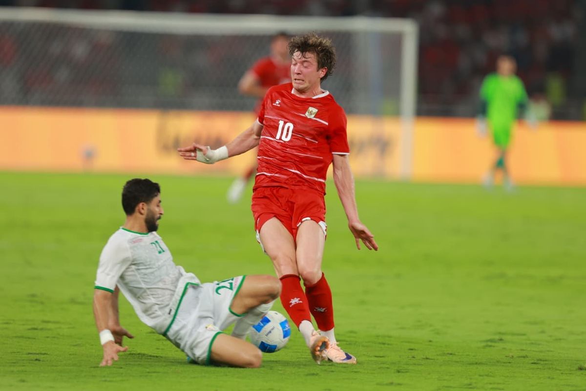 John Herdman, Timnas Indonesia, Ivar Jenner, Bung Weshley Soroti 3 Hal dari Timnas Indonesia Lawan Oman