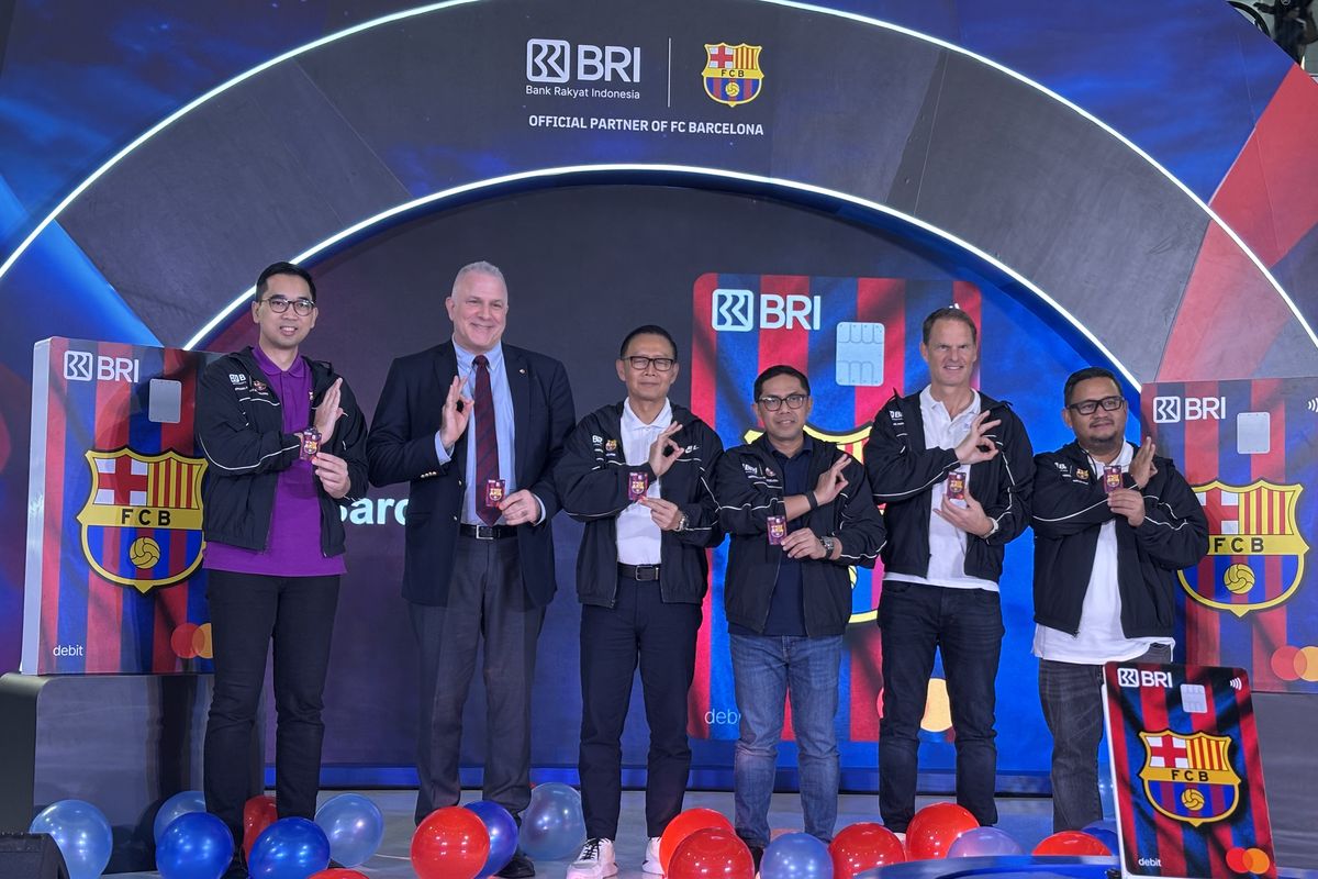 Frank de Boer, Barcelona, Frank de Boer Sapa Fan di Jakarta, Barcelona bak Jumpa Kawan Lama
