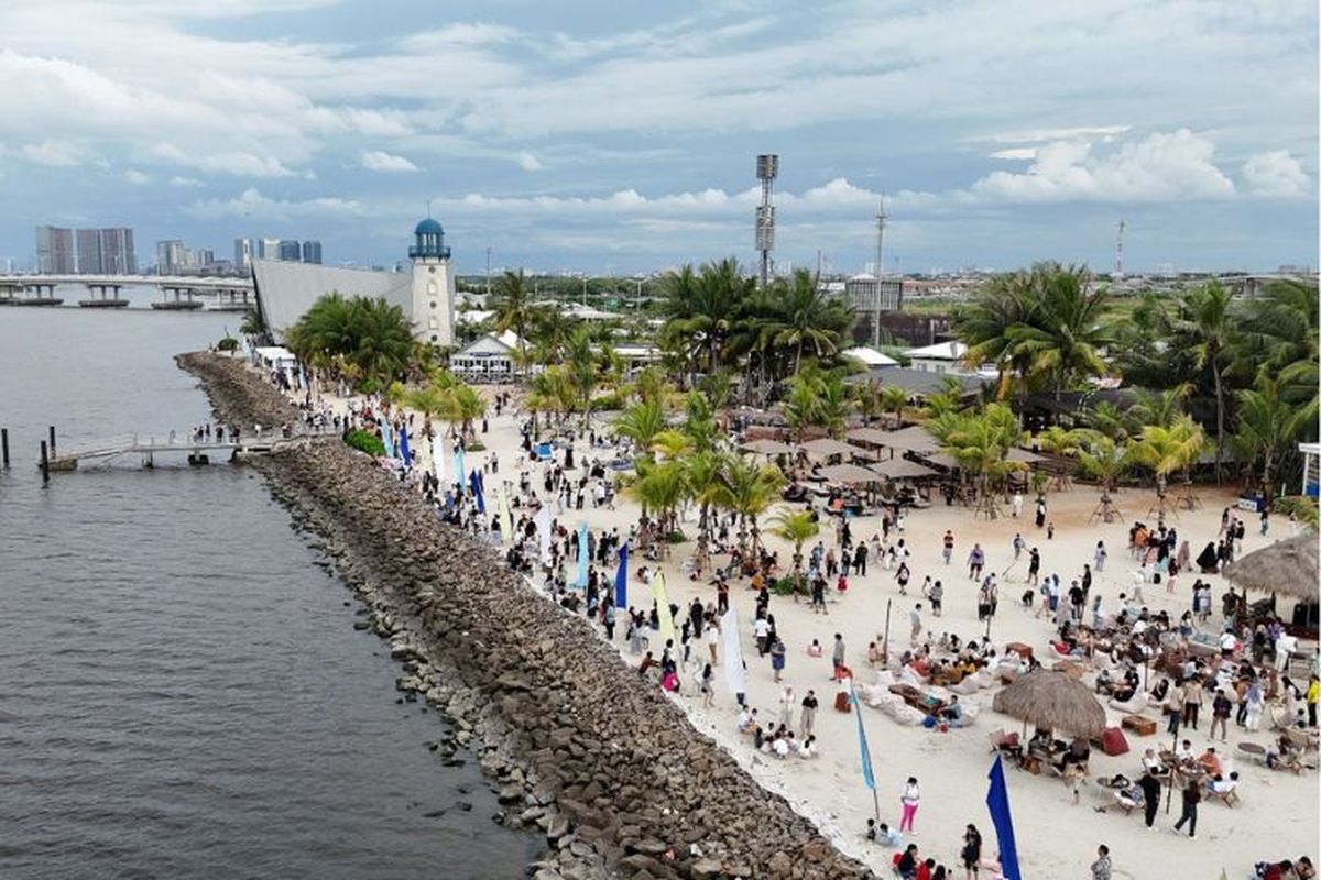 Pantai Indah Kapuk, libur Lebaran, pantai, Libur Lebaran, pantai indah kapuk, PIK2, Long Weekend Tiba, Berikut Spot-spot Menarik di PIK yang Wajib Dikunjungi