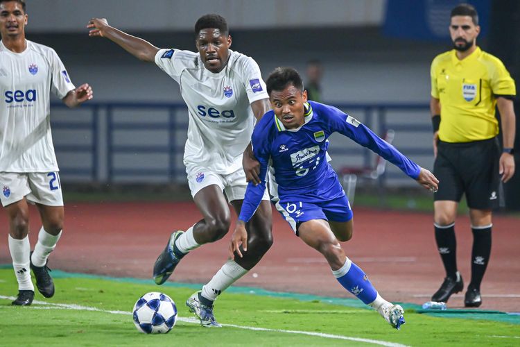 Lion City Sailors, Persib Bandung, Saddil Ramdani, Bojan Hodak, Lion City Sailors vs Persib, Super League 2025-2026, Optimisme Persib Bandung Lolos ke Babak 16 Besar ACL 2