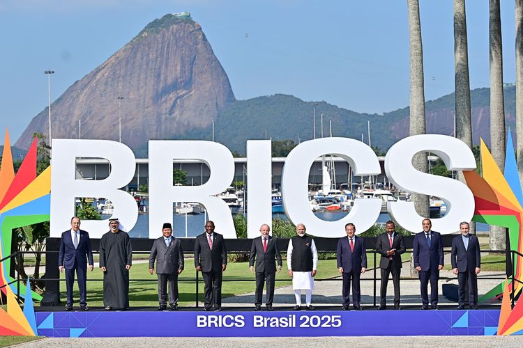 Indonesia, BRICS, Rio de Janeiro, Brasil, Rusia, India, China, Afrika Selatan, rusia, india, brasil, KTT BRICS, KTT BRICS 2025, brics singkatan dari, brics members, brics itu apa, anggota brics 2025, Apa Itu BRICS? Ini Profil, Anggota, dan Alasan Indonesia Bergabung