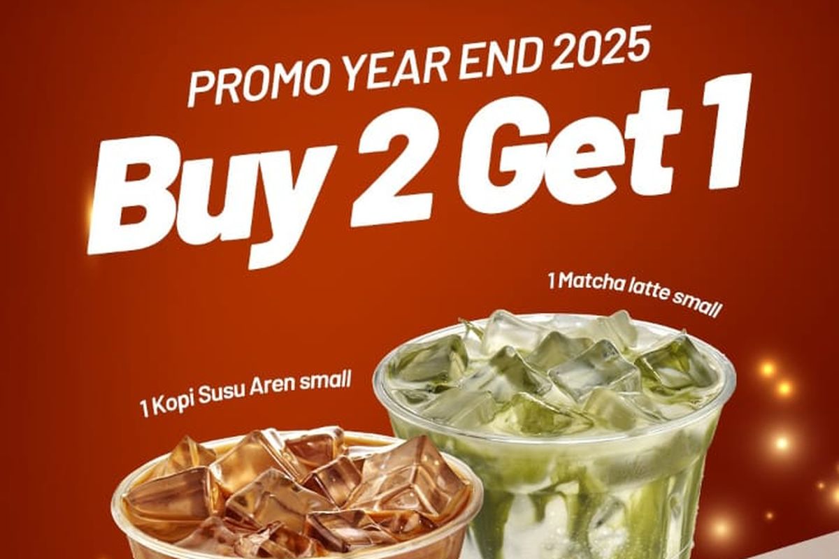 promo kopi, promo kopi hari ini, Promo Kopi Hari Ini 31 Desember 2025, Ada Diskon 50 Persen dan Buy 2 Get 1 Free, 1. Kopi Kenangan, 2. Lawson, 3. Kopi Soe, 4. Kopi Janji Jiwa, 5. Tomoro Coffee, 6. Point Coffee