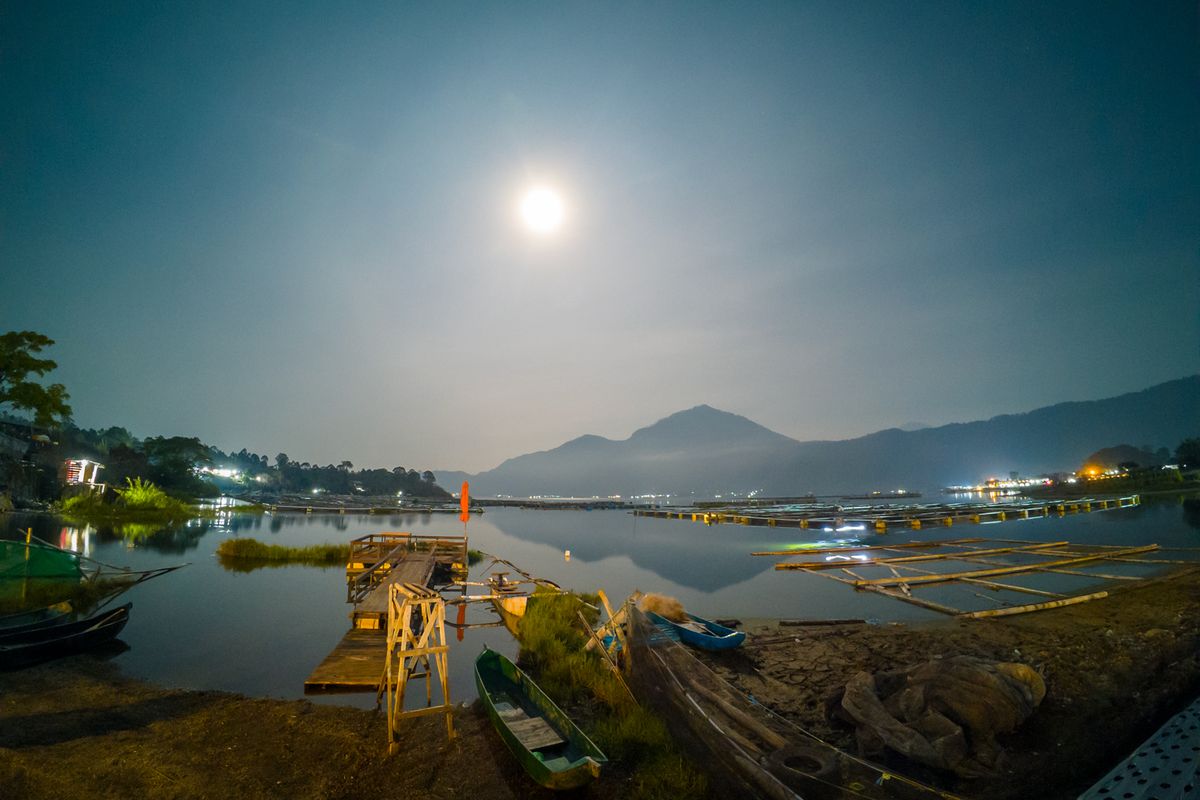 Bali, danau batur, danau batur kintamani, danau batur bali, Kapal Pesiar Ramah Lingkungan Akan Berlayar di Danau Batur Kintamani, Bali
