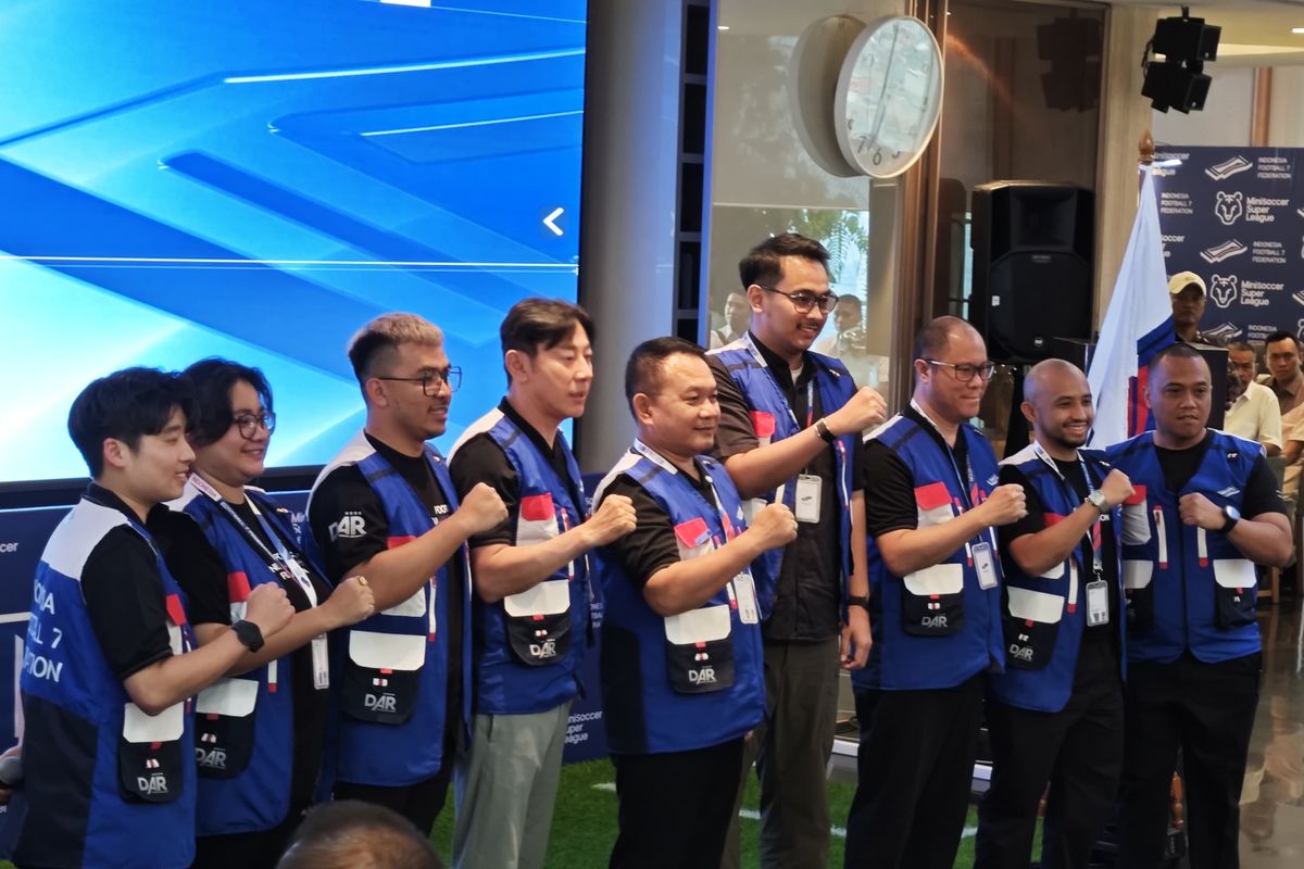 Football 7, Indonesia Football 7 Federation, Dudung Abdurachman, Football 7 Indonesia, Indonesia Football 7 Federation Resmi Berdiri, Dudung Abdurachman jadi Ketum, Shin Tae-yong Penasihat Teknik